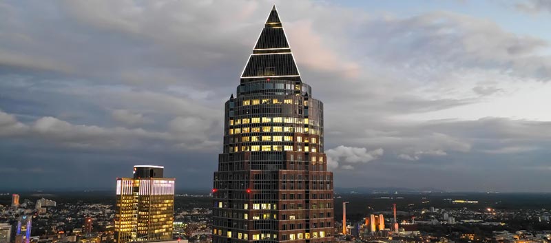 Messeturm Frankfurt